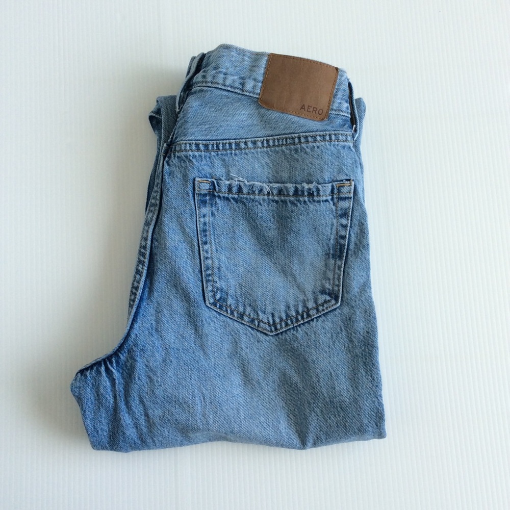 Aeropostal 90’s baggy jeans size 0 regular